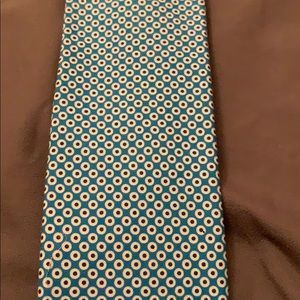 J. Crew Accessories - J.Crew Handmade Blue Dot Slim Tie J. Crew Accessories - J.Crew Handmade Blue Dot Slim Tie